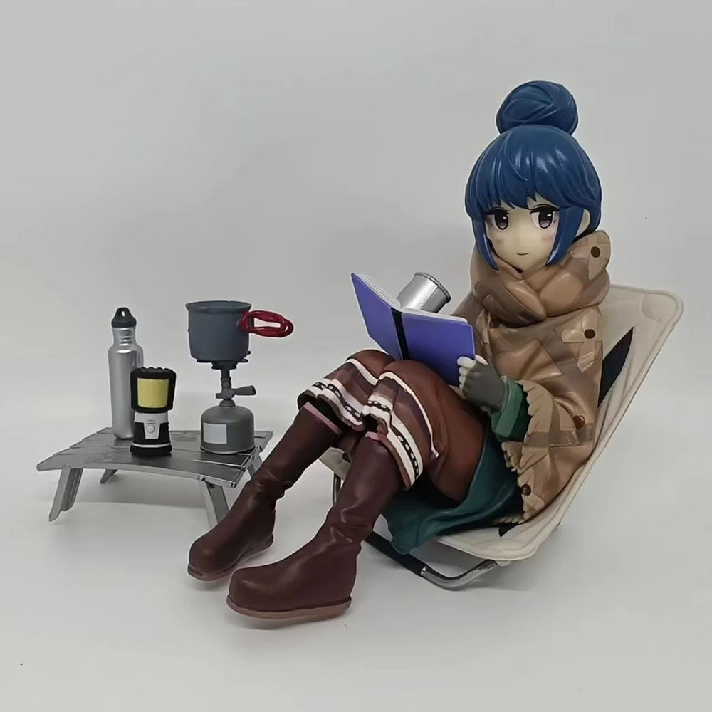 фигурки аниме Yuru Camp/Сима Рин коллекционные фигурки(12CM) - купить с  доставкой по выгодным ценам в интернет-магазине OZON (1535945646)