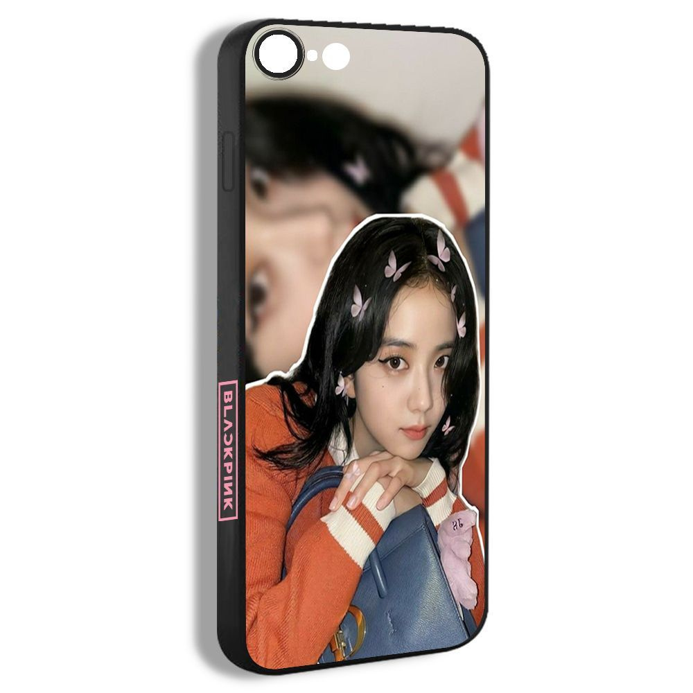 чехол для смартфона Подходит для iPhone 8 BLACKPINK Jisoo эстетика арт  Женская группа HMA06 - купить с доставкой по выгодным ценам в  интернет-магазине OZON (1123767488)