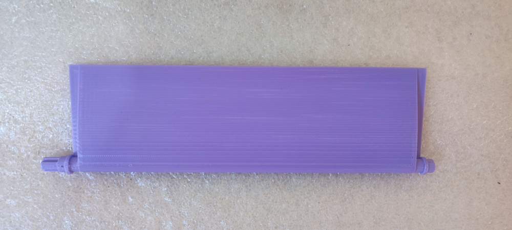 Заслонка кондиционера Приора малая Panasonic - арт. 21700810101200 ...