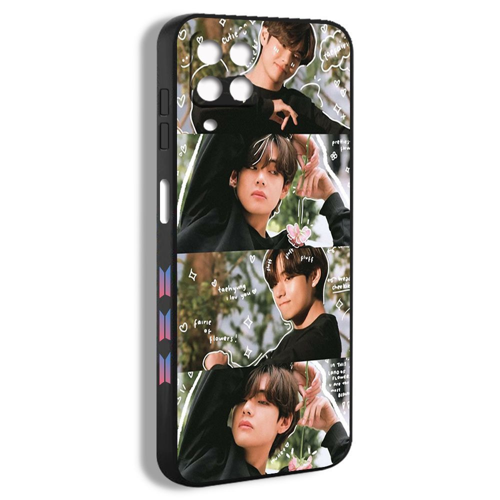 Чехол для смартфона Подходит для Samsung Galaxy A12 BTS V Kim taehyung БТС  Ви Тэхен - купить с доставкой по выгодным ценам в интернет-магазине OZON  (1126344293)