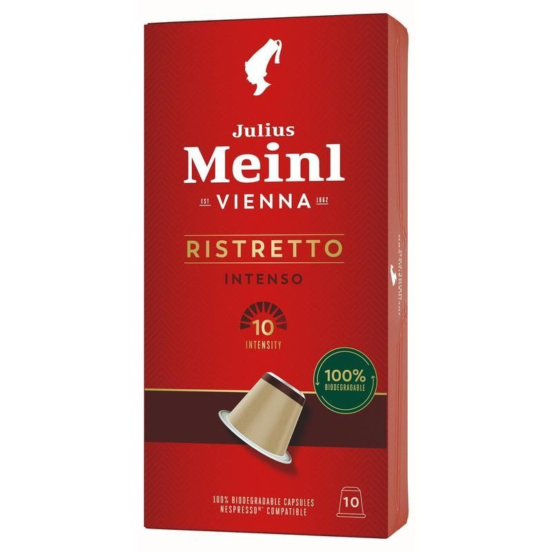 Кофе в капсулах Julius Meinl Ristretto Intenso BIO, 10 кап #1