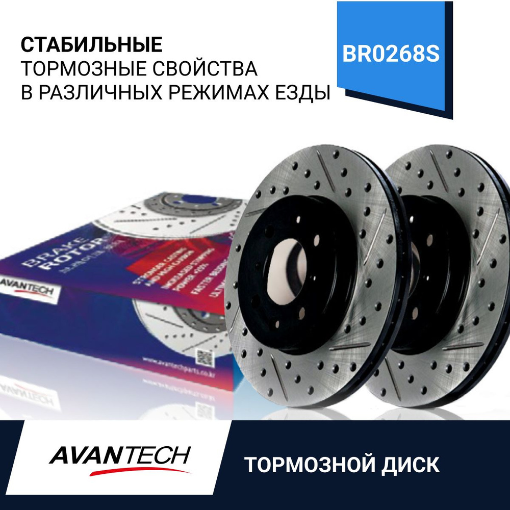 Диск тормозной AVANTECH задний правый (перфорированный) TOYOTA LAND CRUISER  (J200), LEXUS LX450D/460/570 (URJ20, VDJ201) арт. BR0268S - купить по  низкой цене в интернет-магазине OZON (608349733)