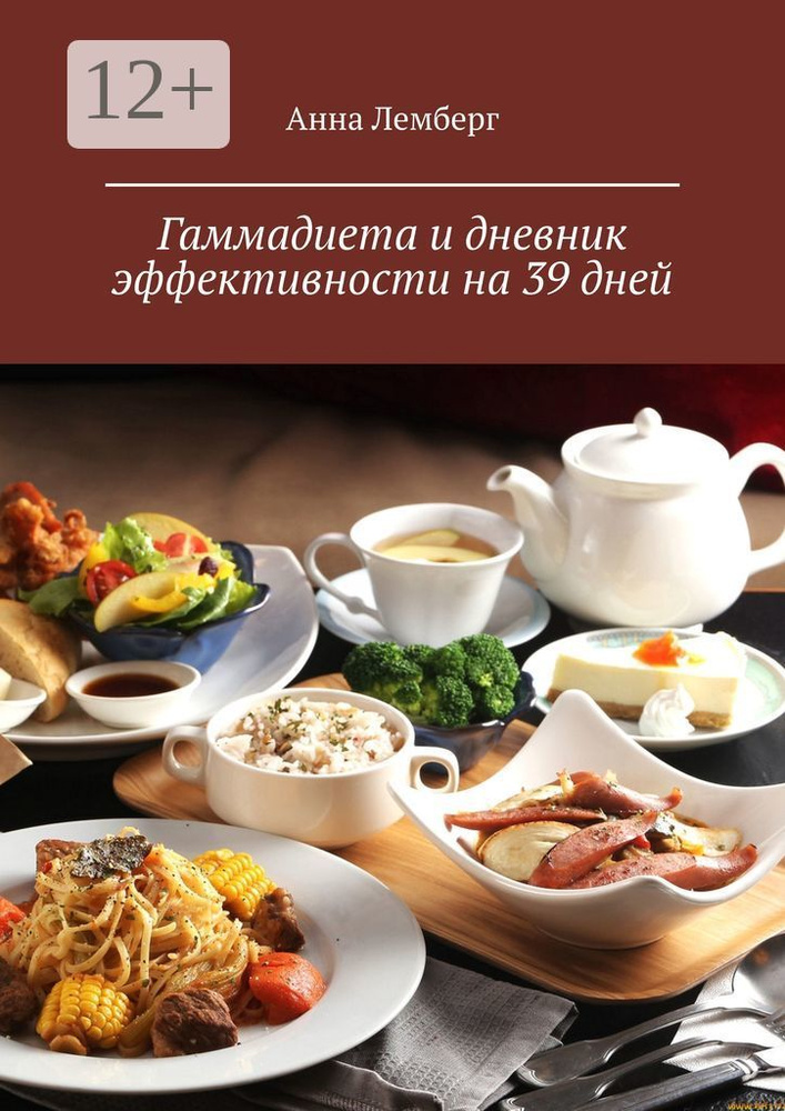 Гаммадиета и дневник эффективности | Лемберг Анна #1