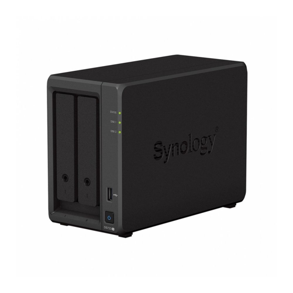 Сетевое хранилище Synology DiskStation DS723+ black (DS723+)