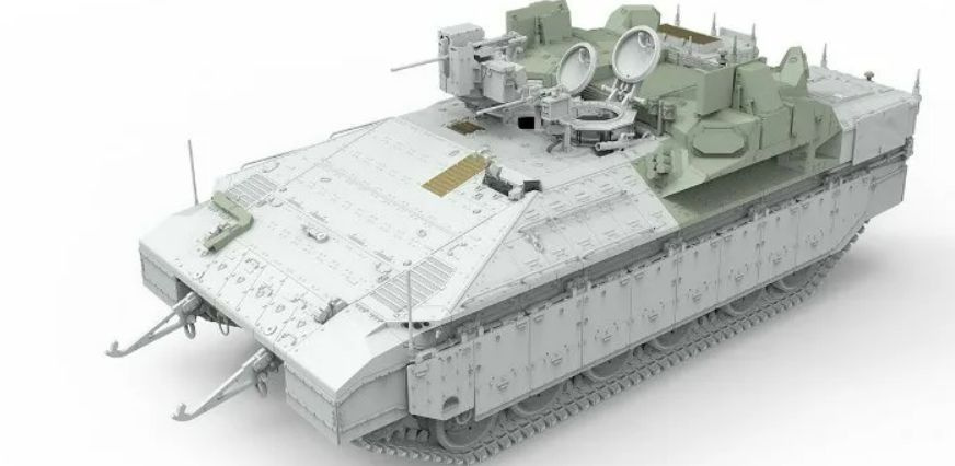 MENG SS-018 "бронетранспортёр" Heavy Armoured Personnel Carrier Namer 1/35 #1