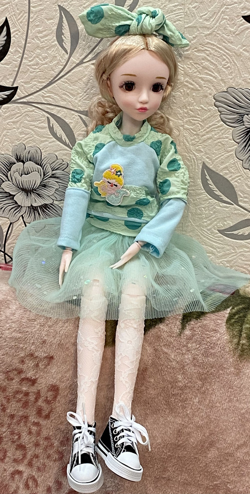 Шарнирная кукла - купить с доставкой по выгодным ценам в интернет ...