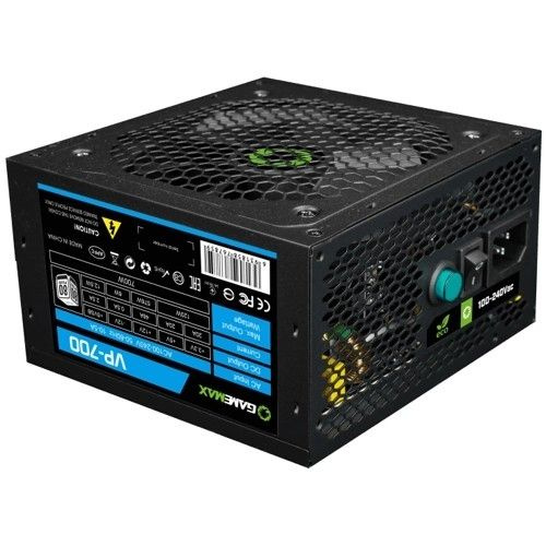GAMEMAX Блок питания компьютера VP-700, 700 Вт (VP-700) - купить с ...