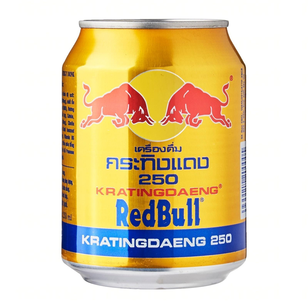 Энергетический напиток Red Bull Krating Daeng (Таиланд) 6 шт х 250 мл ...