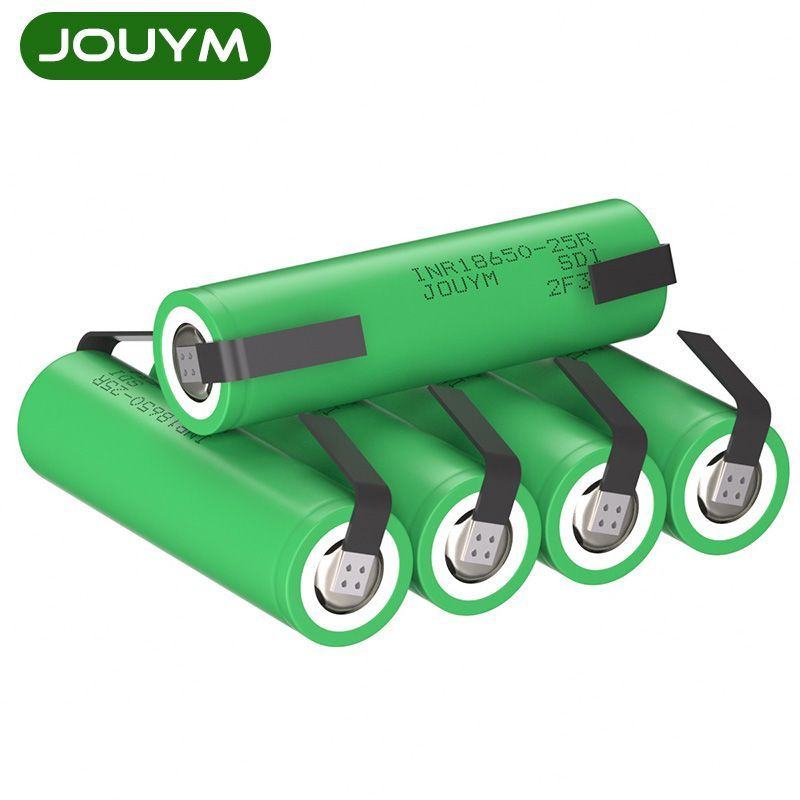 JOUYM INR18650 2500 мАч ,22-28 мом Аккумулятор 18650 высокотоковый ...