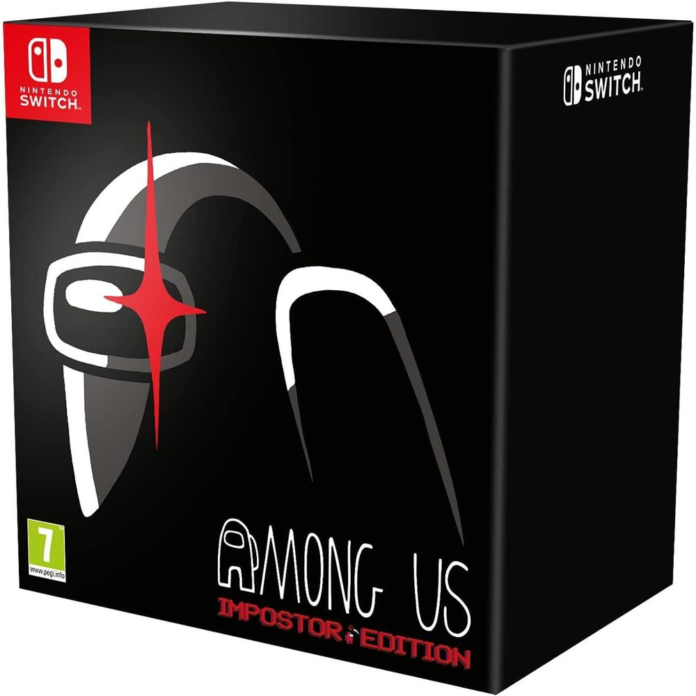 Игра Among Us. Impostor Edition (Nintendo Switch, Русские субтитры) купить  по низкой цене с доставкой в интернет-магазине OZON (1145495834)