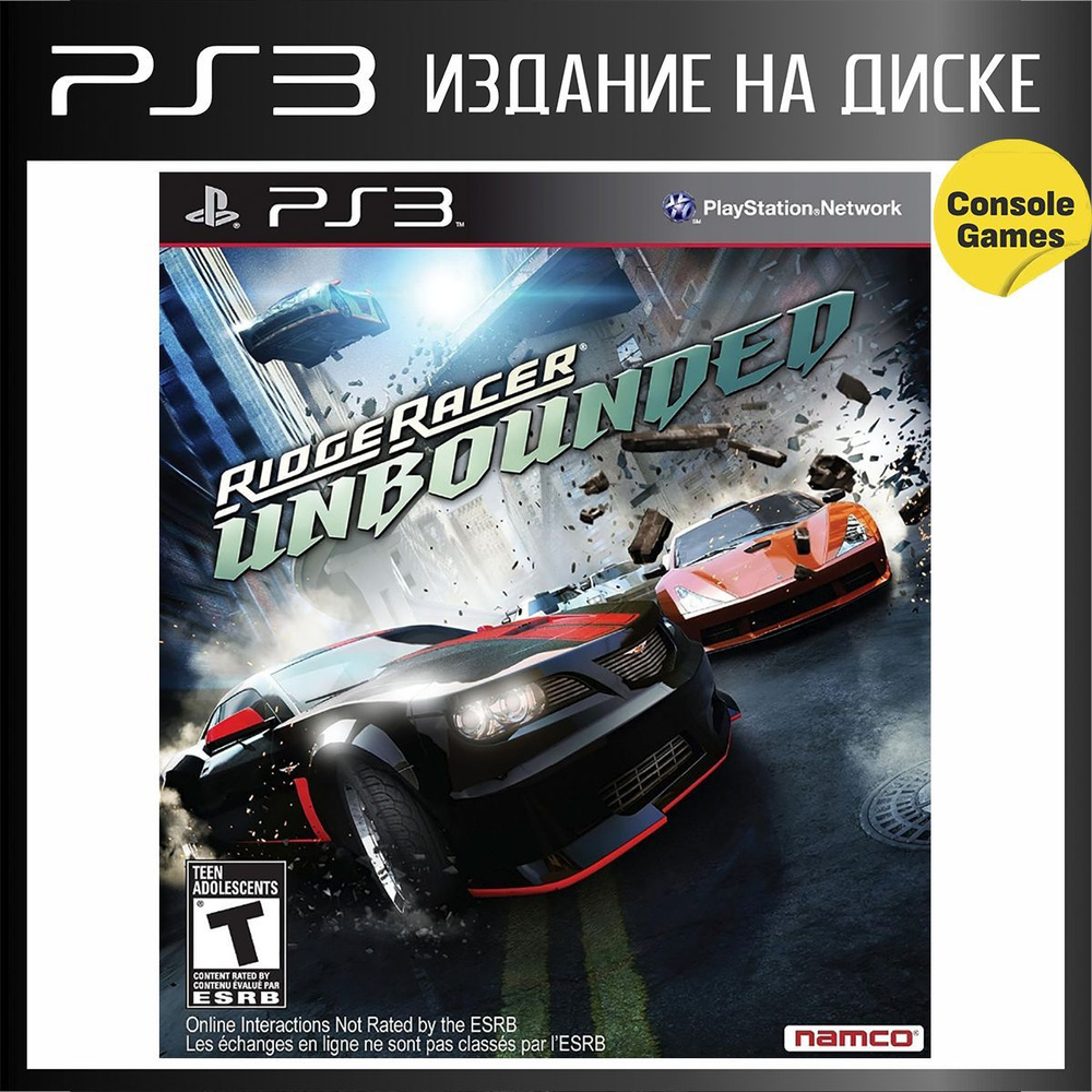 Игра Ridge Racer Unbounded (PlayStation 3, Английская версия) купить по  низкой цене с доставкой в интернет-магазине OZON (1237683775)