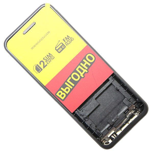 Корпус для Ginzzu M108D <черный> (OEM) #1