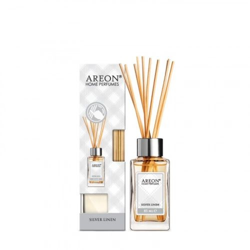 Ароматизатор для дома AREON HOME PERFUME STICKS Silver Linen 85 ml #1