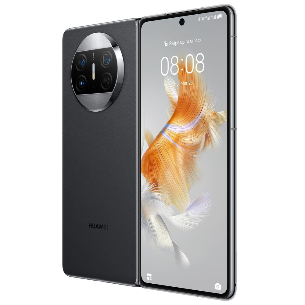 Смартфон HUAWEI Mate X3 12/512GB Black (ALT-L29) - купить по выгодной цене  в интернет-магазине OZON (1558188393)