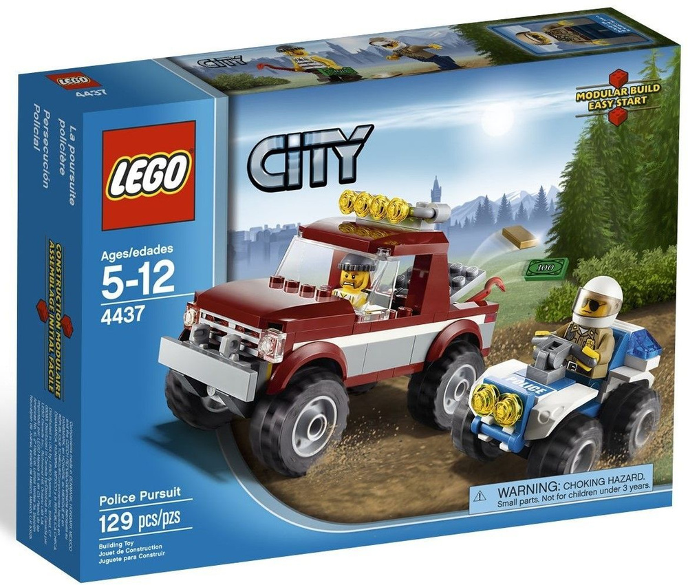 Lego city 4437 on sale