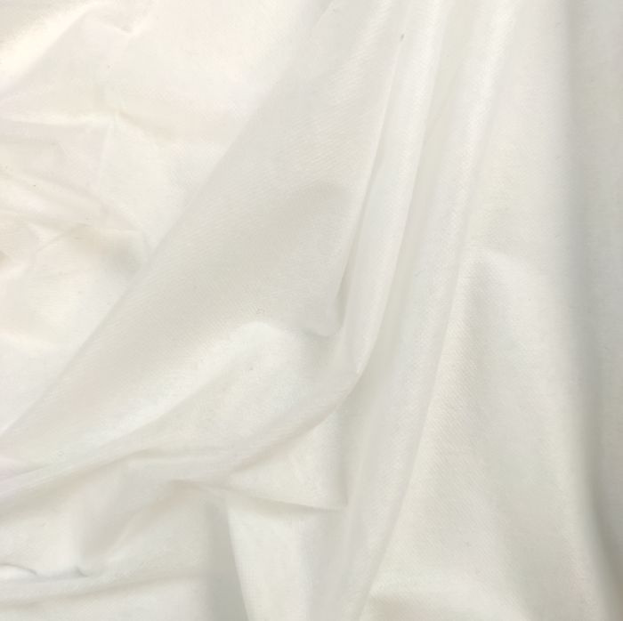 Ткань прикладная флизелин (белый) 100 полиэстер италия 100 cm*155 cm ...