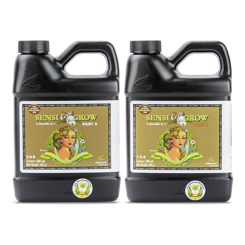 Удобрение Advanced Nutrients Sensi Coco Grow A+B 500 мл #1