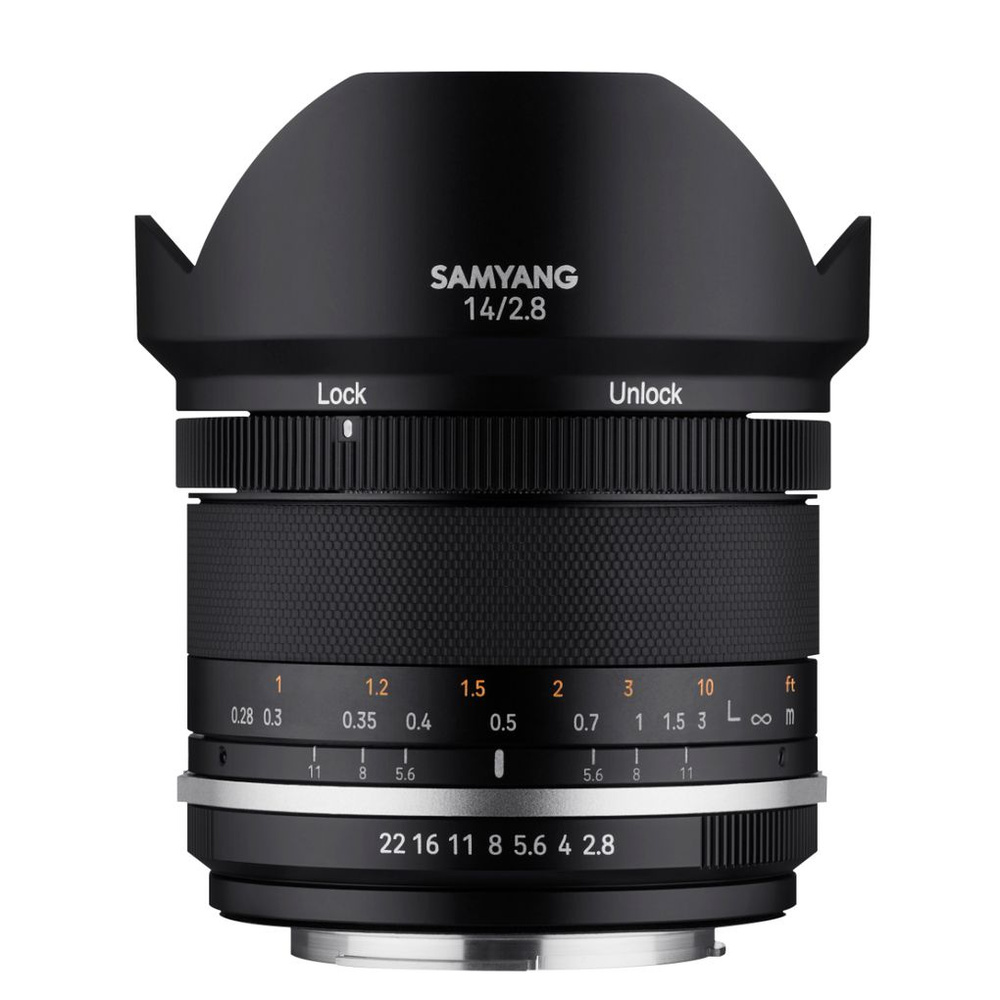 Samyang Optics Объектив Samyang 14mm f/2.8 MK2 Fujifilm X #1