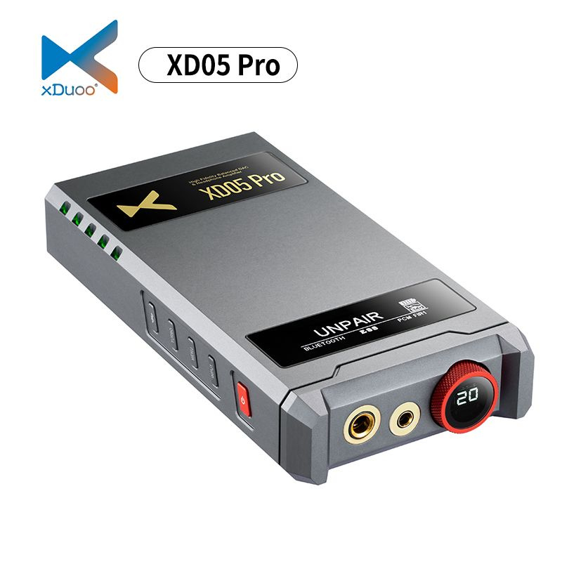 XDUOO XD05 Pro портативный полностью сбалансированный усилитель наушников ES9039SPRO DAC  #1