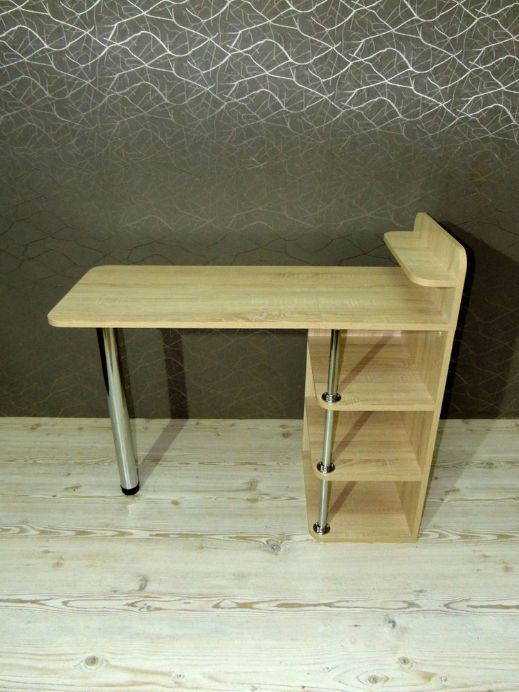 Маникюрный стол, складной. Стол для маникюра с полками. Лондон - купить ...