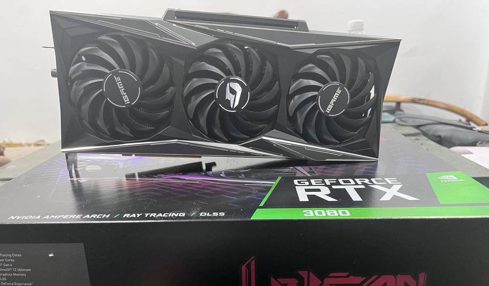 Видеокарта Colorful GeForce RTX 3080, GDDR6X - купить по низким ценам в ...