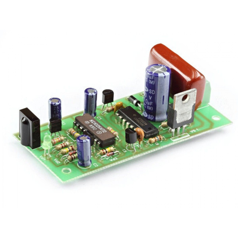 Радиоконструктор K106 (ИК- управляемое реле) - купить с доставкой по ...