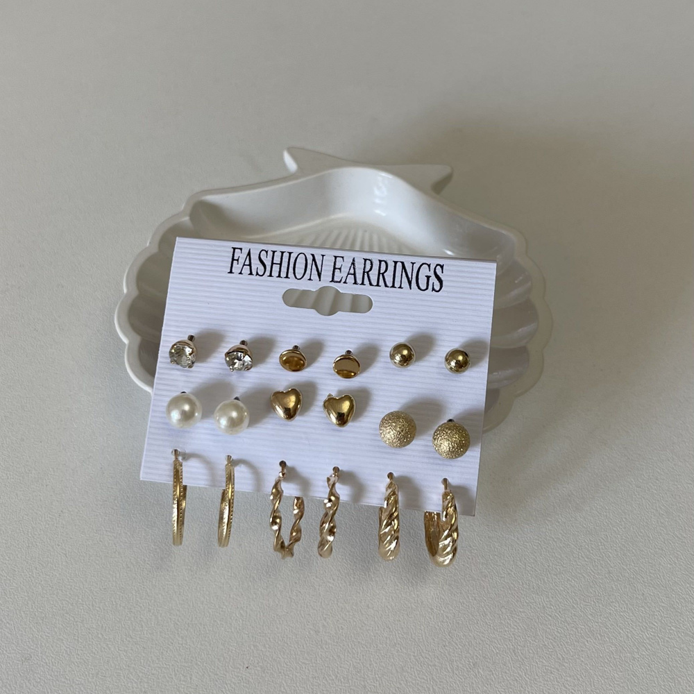 Серьги Fashion Earrings - купить с доставкой по выгодным ценам в ...