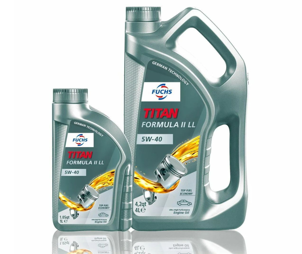 Fuchs FORMULA II LL 5W-40 Масло моторное, Синтетическое, 4 л