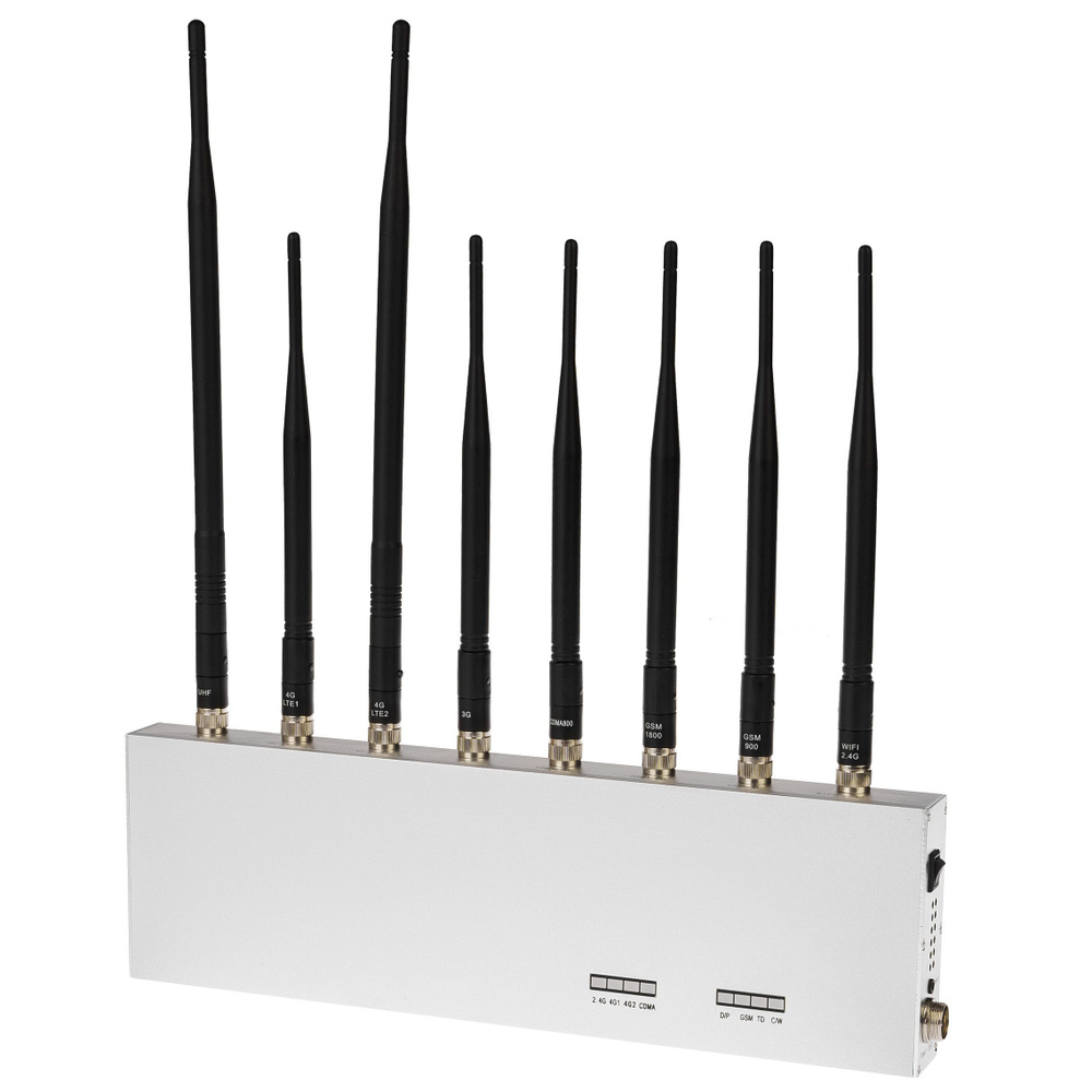 Глушилка/подавитель связи (Wi-Fi, Bluetooth, GSM) "Аллигатор 30 +4G LTE+рации" (Eastlonge Electronic #1
