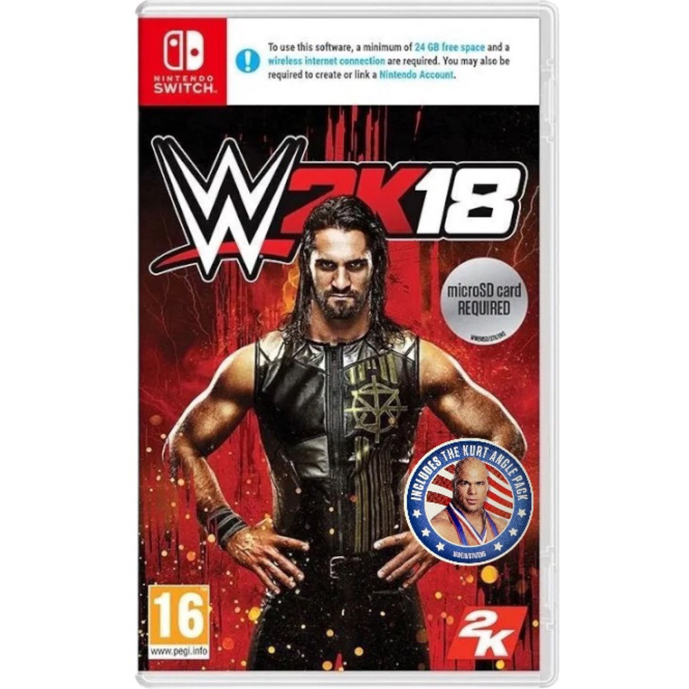 Игра WWE 2K18 (Nintendo Switch, Английская версия)