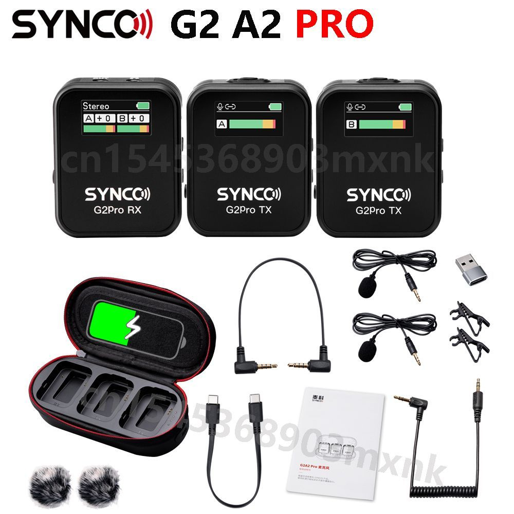 Микрофон SYNCO G2 A2 Pro - купить по выгодной цене в интернет-магазине ...