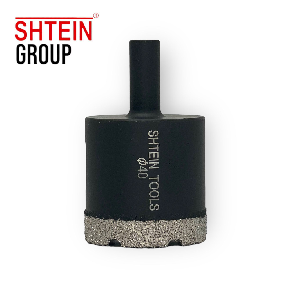 Профессиональные алмазные коронки Shtein tool для керамогранита гранита ...