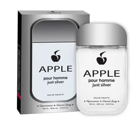 Apple Parfums Туалетная вода мужская Pour homme "Just Silver" #1