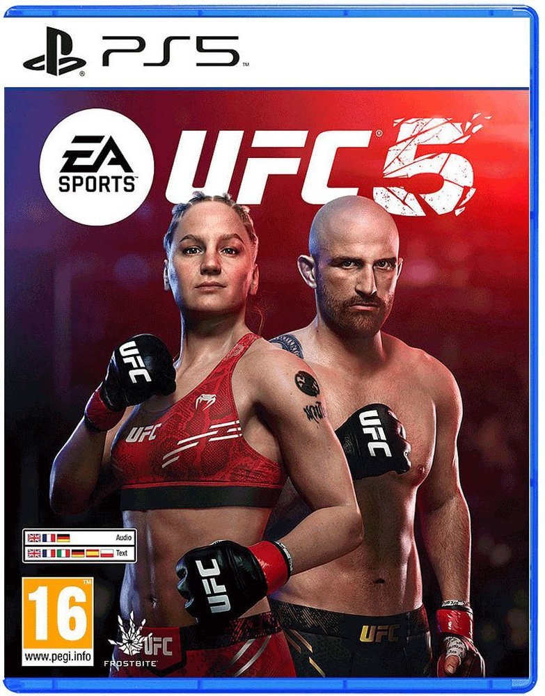 UFC 5 для Playstation 5 (Английская версия, диск) #1