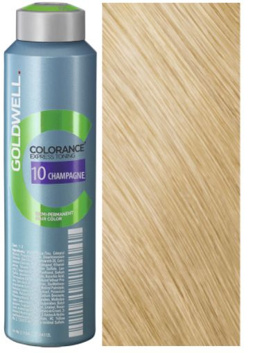 Goldwell Colorance 10 CHAMPAGNE Шампань Экстра Блонд 120мл #1