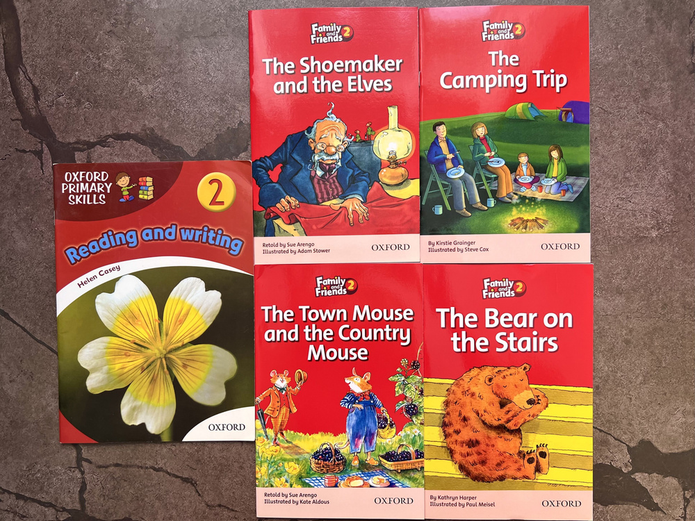 Oxford Primary Skills reading and writing 2 + Family and Friends