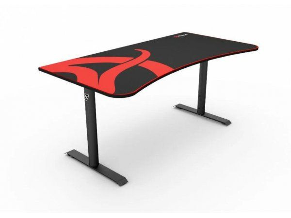 Игровой компьютерный стол Arozzi Arena Black, 160х82х82 см - купить по ...