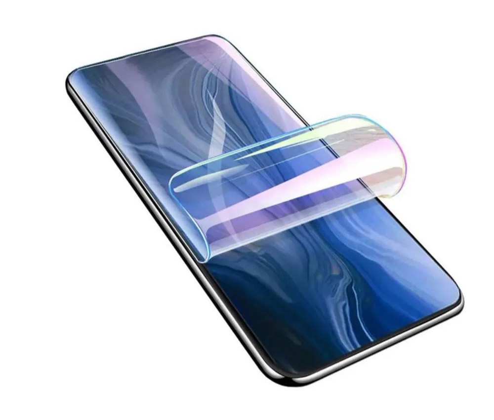 Защитная пленка Гидрогелиевая глянцевая пленка для Meizu Note 8 - купить по  выгодной цене в интернет-магазине OZON (730744668)