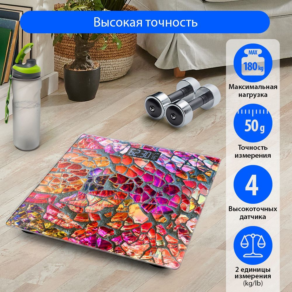 HOME ELEMENT HE-SC906 мозаика весы напольные сенсор #1