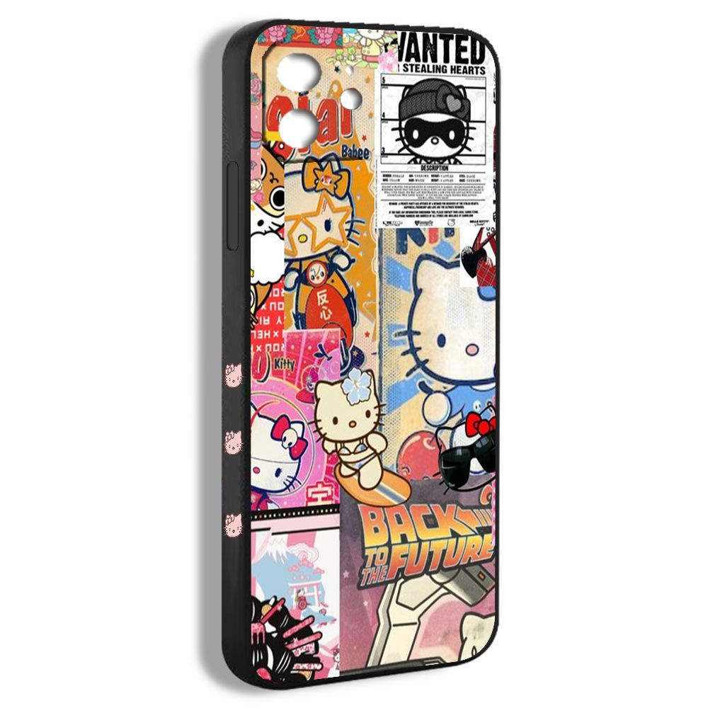 чехол для смартфона Подходит для iPhone 12 Hello Kitty Монтекки аниме Печать  INA02 - купить с доставкой по выгодным ценам в интернет-магазине OZON  (1196945067)