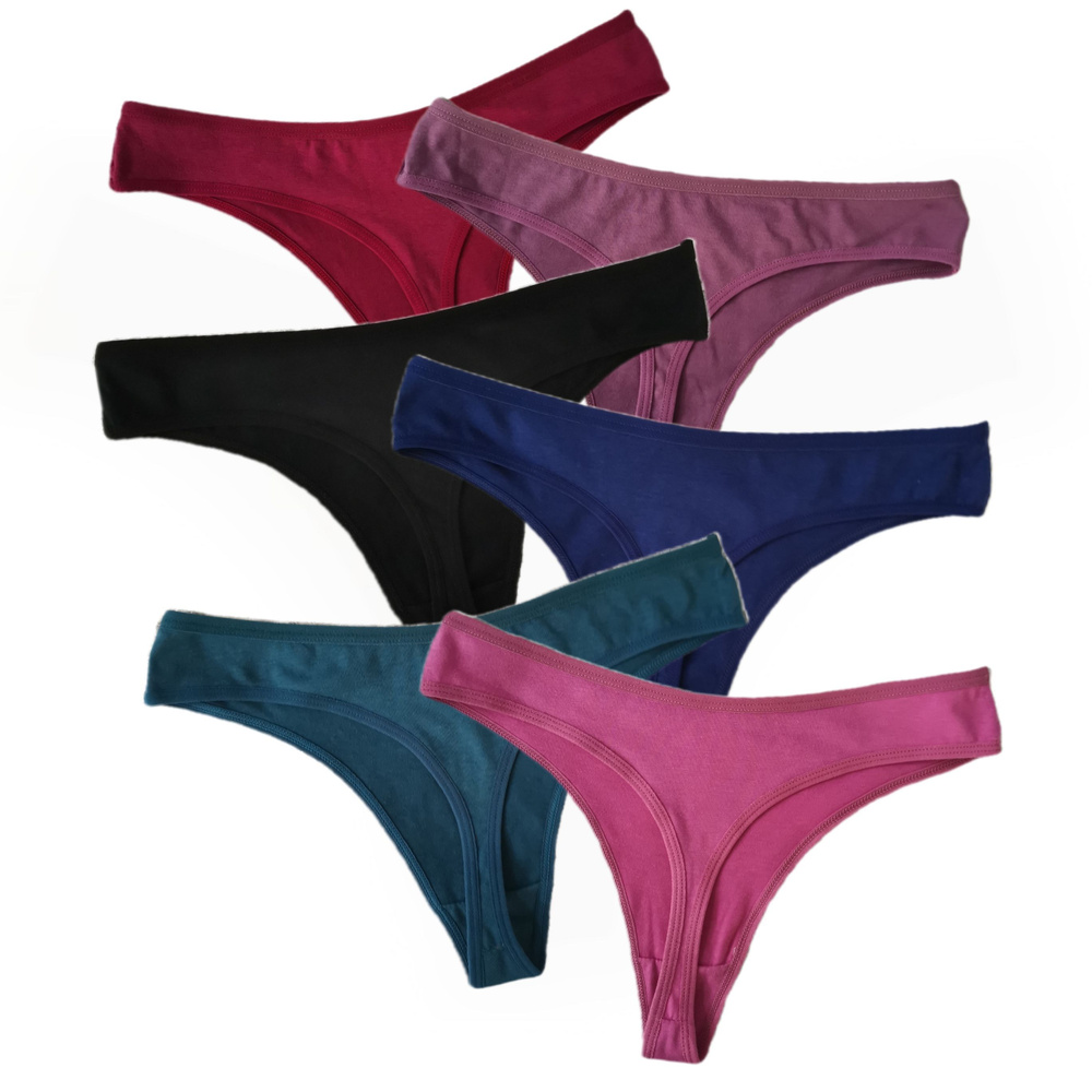Трусы бикини, бразильяна, 6 шт - купить с доставкой по выгодным ценам в ...