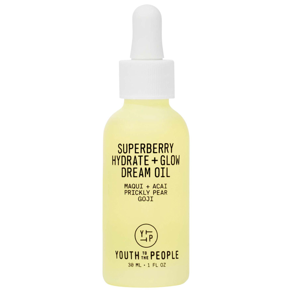 Youth To The People увлажняющий крем + масло Superberry Hydrate + Glow Dream Oil with Squalane and Antioxidants #1