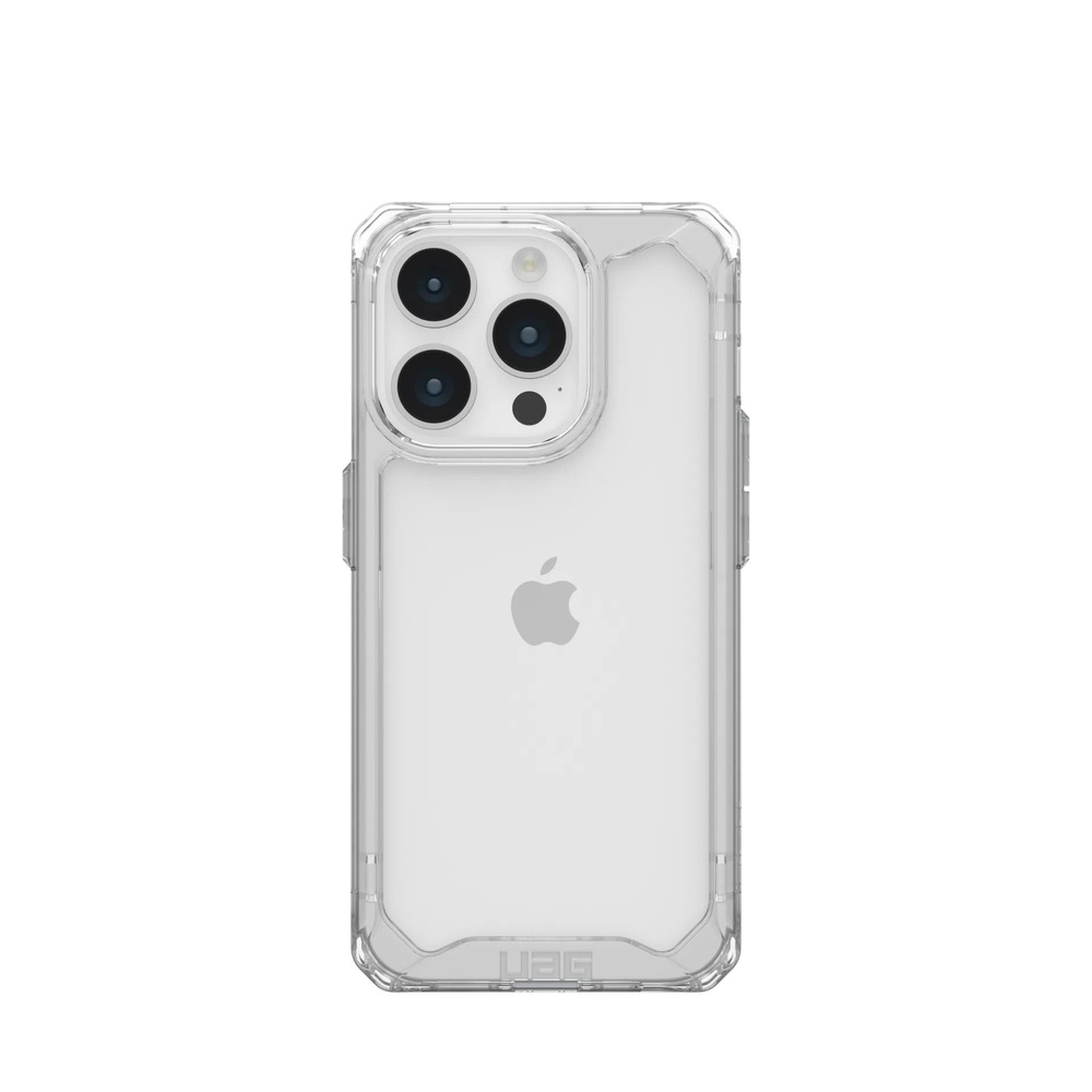 Защитный чехол UAG Plyo Case для iPhone 15 Pro (Прозрачный лёд) #1