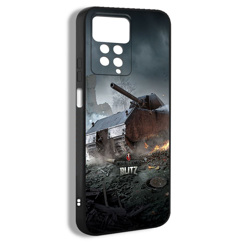 Чехол для смартфона Подходит для Xiaomi Redmi Note 11 Pro 4G world of tanks  blitz Танки ворлд оф танк блиц PBH01 - купить с доставкой по выгодным ценам  в интернет-магазине OZON (1201496138)