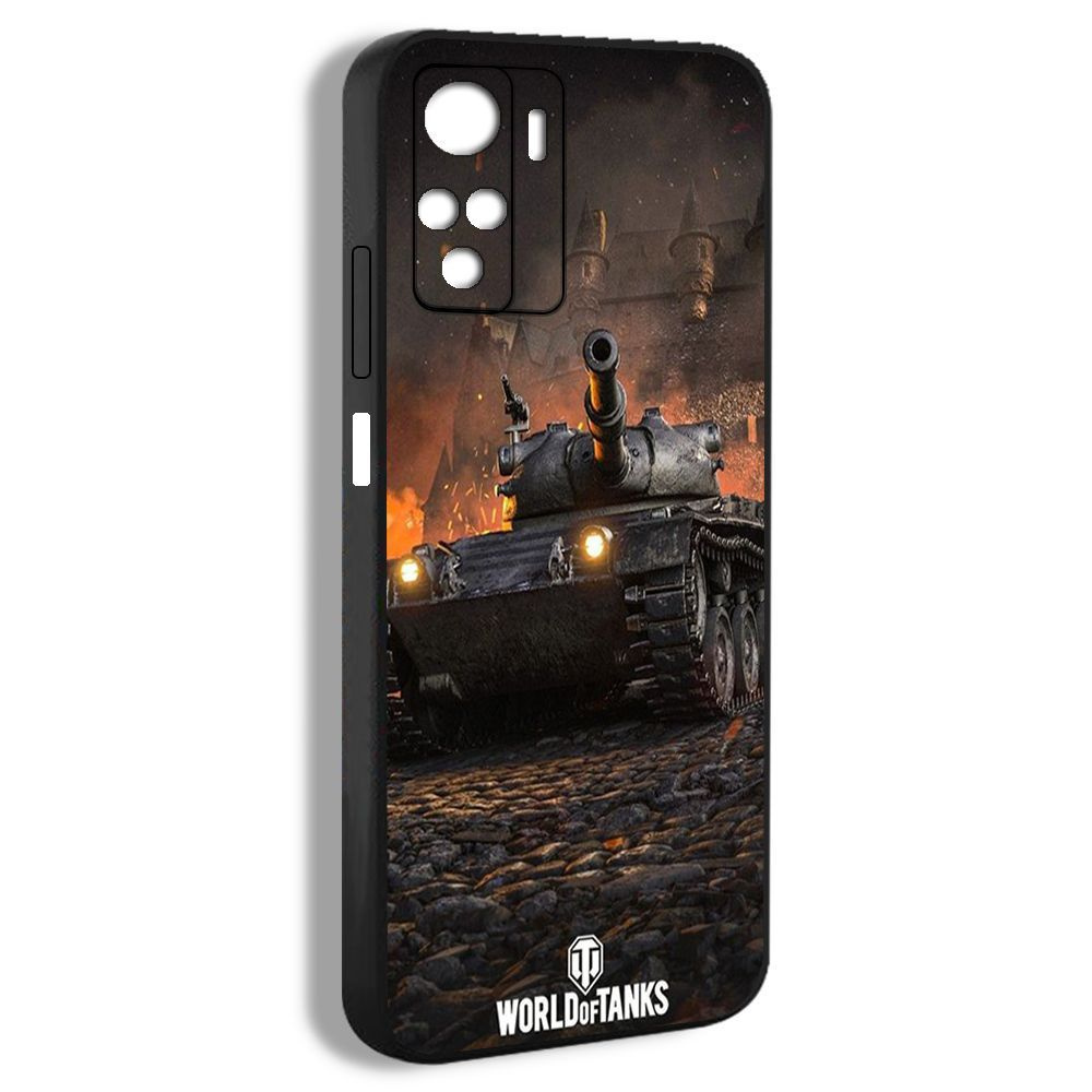 чехол для смартфона Подходит для Xiaomi Redmi Note 10 4G World of Tanks  Ворлд оф танкс танки EFA15 - купить с доставкой по выгодным ценам в  интернет-магазине OZON (1203026668)