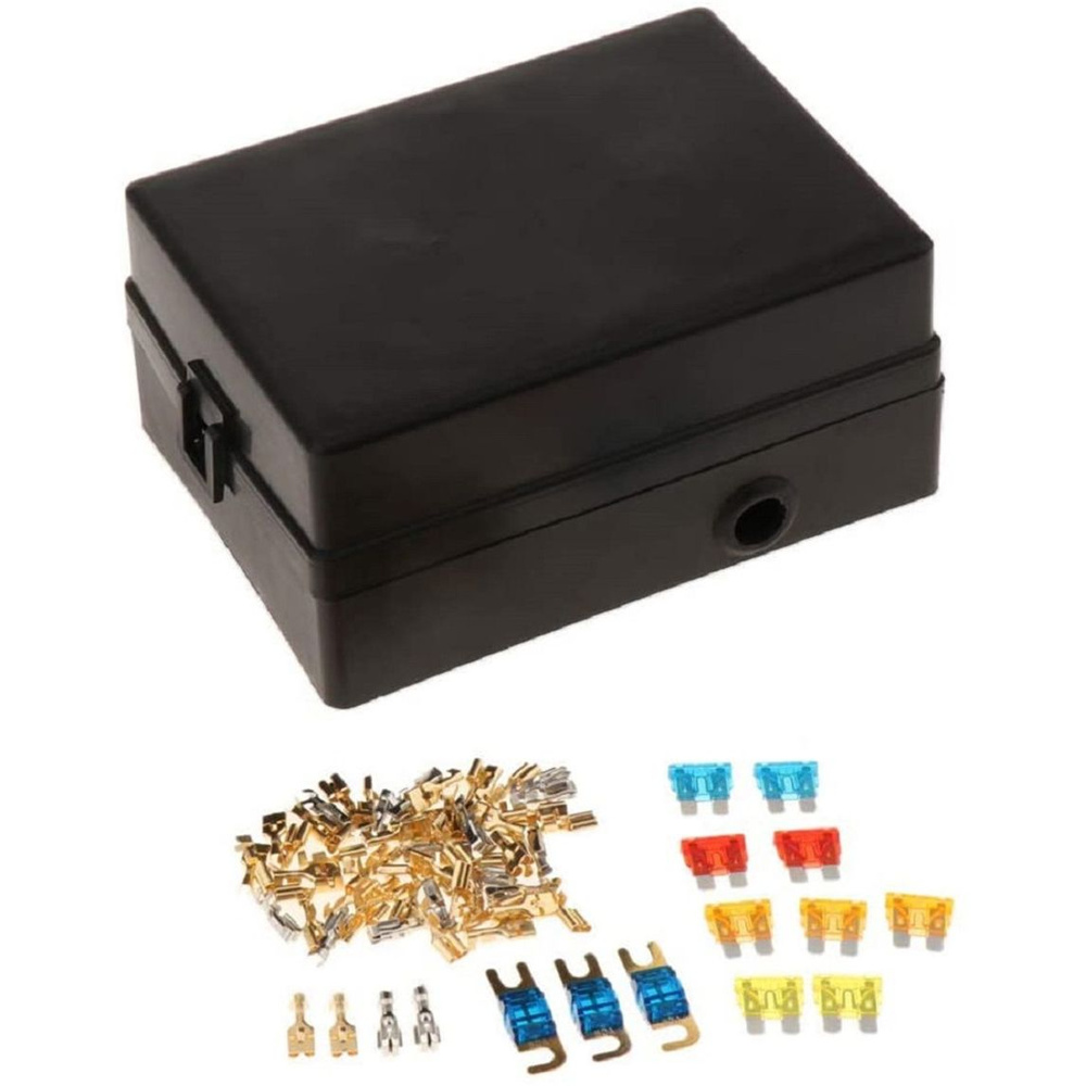 Блок Предохранителей с 12-Ходовым лезвием с 9-Ходовой Коробкой Реле В ...