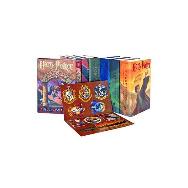 Harry Potter Hard Cover Boxed Set # 1-7 - купить с доставкой по ...