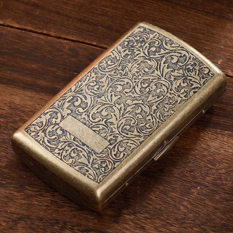 Портсигар Для Сигарет Мужской - купить с доставкой по выгодным ценам в ...