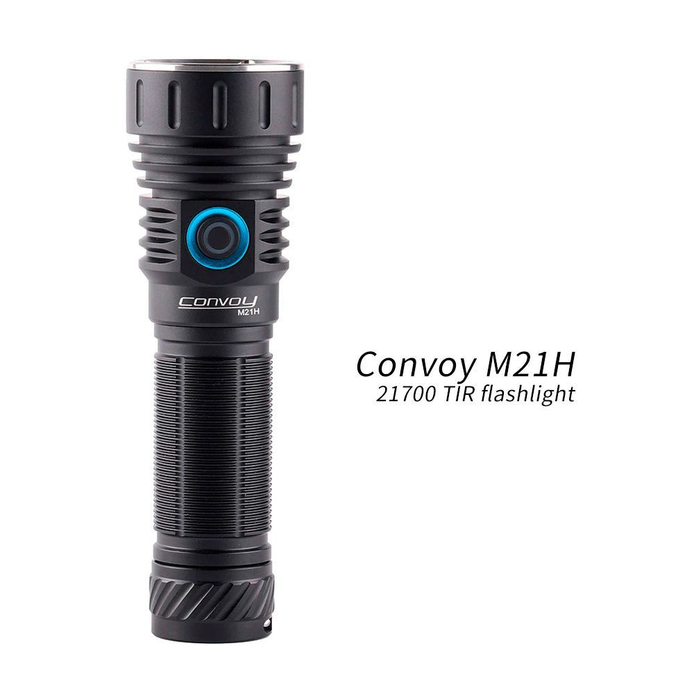 Фонарь Convoy M21H Cree XHP70.3 Hi 4000-Люмен, 5000K - купить с ...
