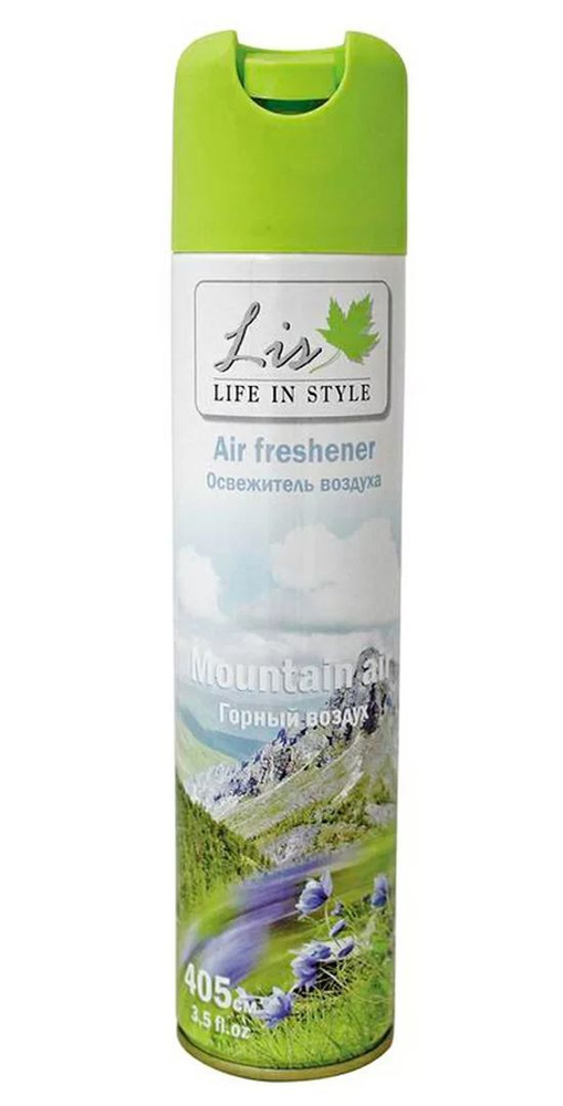LIS Освежитель воздуха RELAX, Горный воздух, 300мл. - купить с ...
